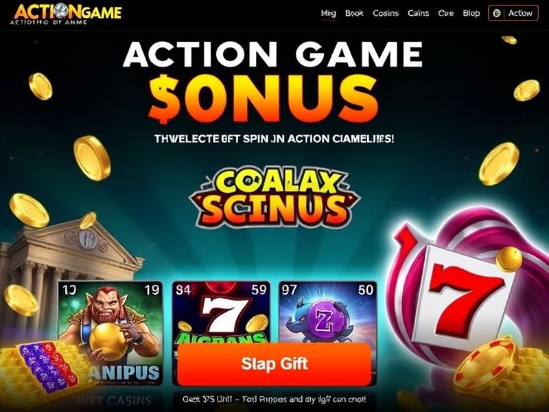 Welcome to actiongame.com, your ultimate destination for the best action game gambling experiences. Explore real money slots, live dealer tables, and high-stakes tournaments. Claim your bonus now!